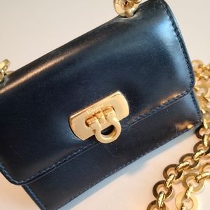 Tiny Ferragamo purse